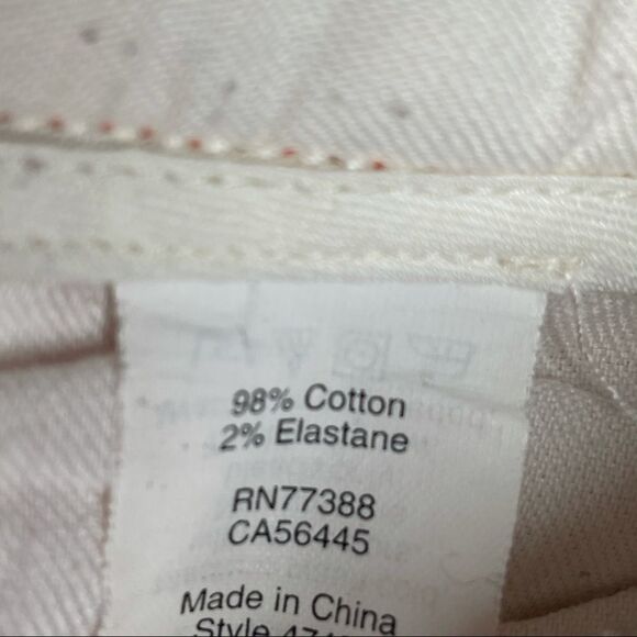 J. Crew Bennett Chino Orange straight leg pants - Picture 5 of 10